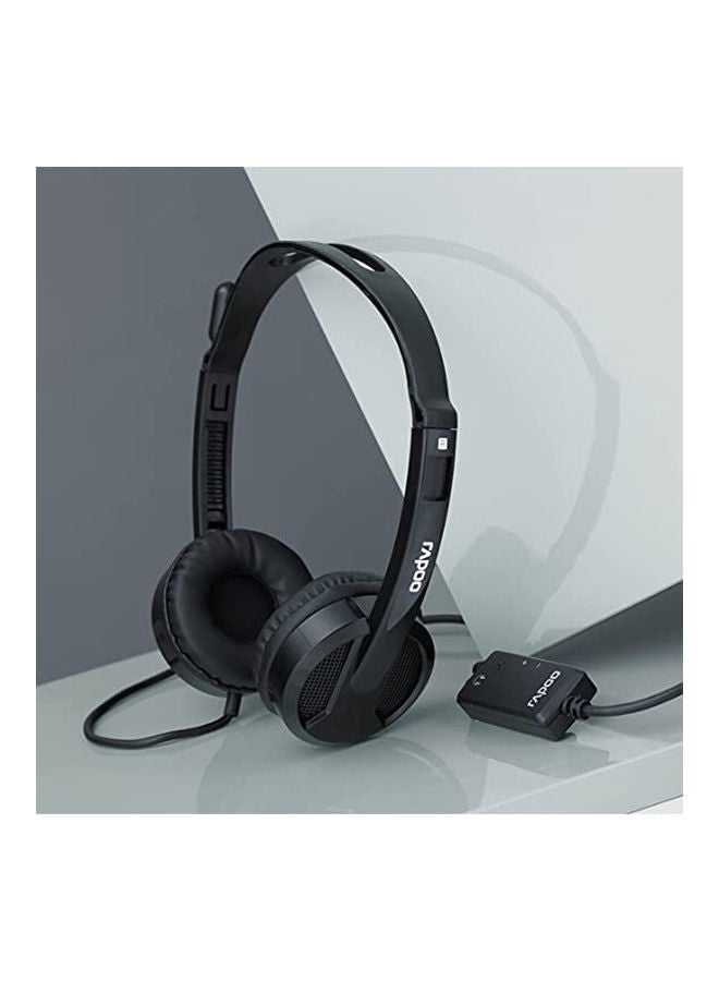 رابو USB Stereo Headset Wired - Image 5