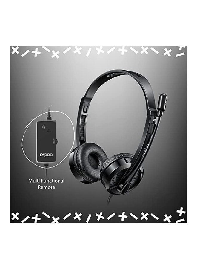 رابو USB Stereo Headset Wired - Image 3