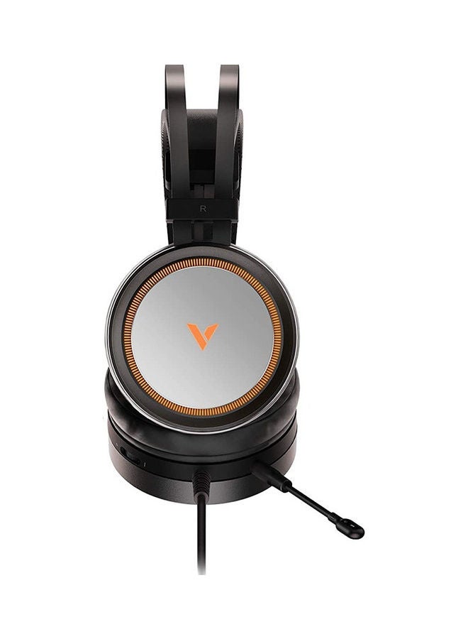 Rapoo Vpro Gaming Headset 7.1 Channel Virtual Surround Sound Noise Cancelling Microphone Led Multi Color Light System - Image 3