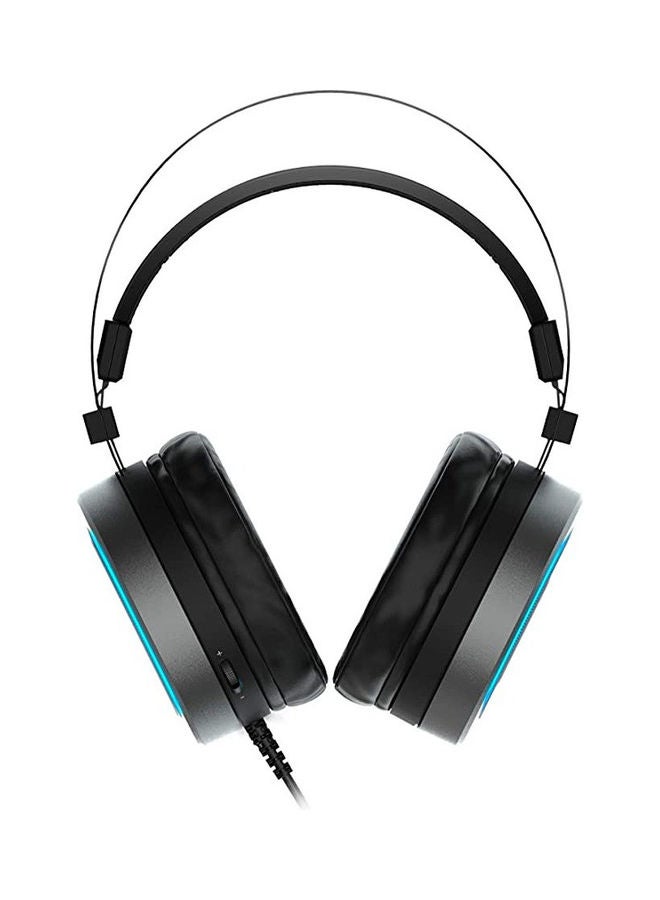 Rapoo Vpro Gaming Headset 7.1 Channel Virtual Surround Sound Noise Cancelling Microphone Led Multi Color Light System - Image 4