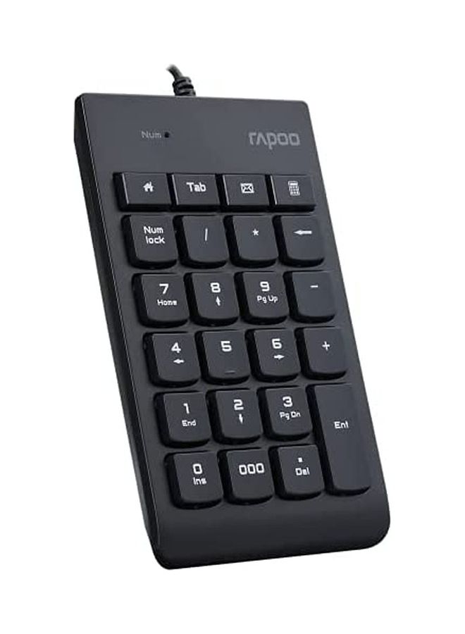 Rapoo Numeric Keyboard Black  - Image 2