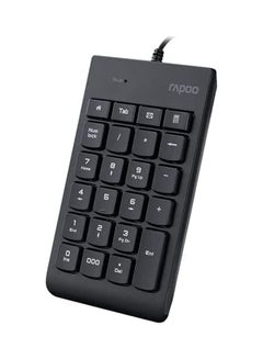 Rapoo Numeric Keyboard Black  - Image 3