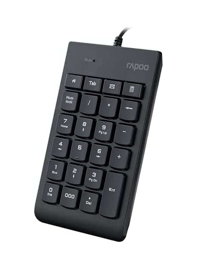 Rapoo Numeric Keyboard Black  - Image 3