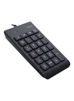 Rapoo Numeric Keyboard Black  - Image 4