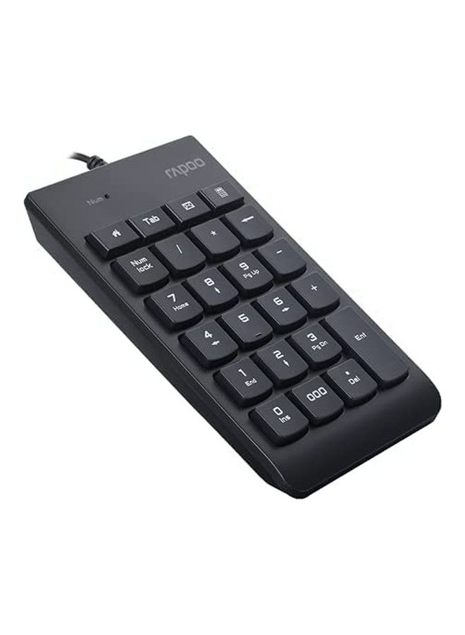 Rapoo Numeric Keyboard Black  - Image 4
