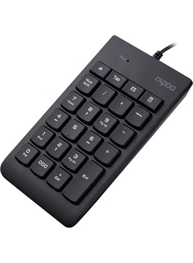Rapoo Numeric Keyboard Black  - Image 5