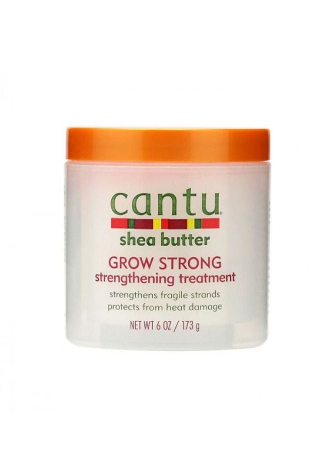 Cantu - Shea Butter Grow Strong Strengthening Treatment 173grams - Image 1