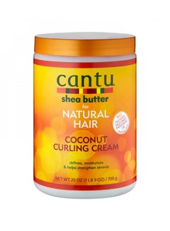 Shea Butter Coconut Curling Cream For Natural Hair Multicolour 709grams