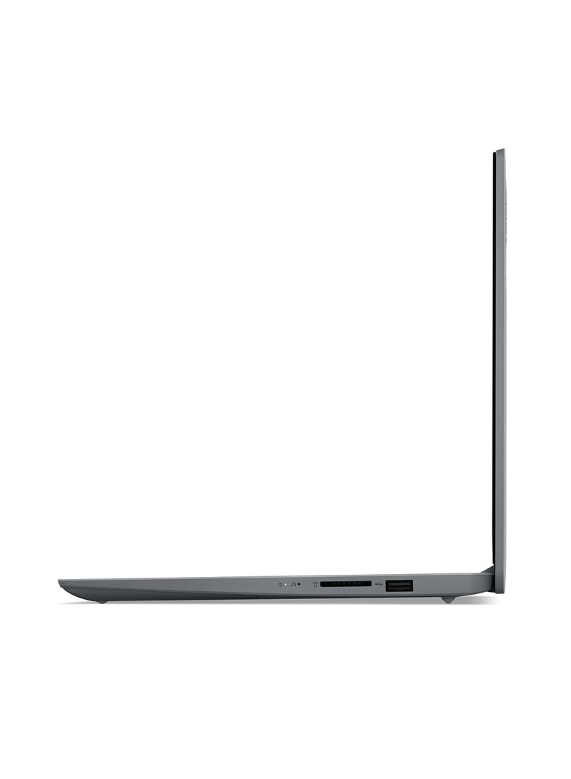 IdeaPad 1 14IAU7 Laptop With 14-Inch FHD Display, Core™ i3-1215U Processor / 8GB RAM / 256GB SSD / Intel® UHD Graphics / Windows 11 Home / English/Arabic Cloud Grey