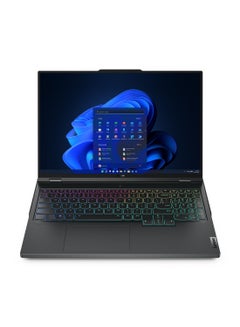 Legion Pro 7 Gaming Laptop With 16-Inch Display, Core i9 13900HX Processor/32GB RAM/1TB SSD/12GB Nvidia GeForce RTX 4080 Graphics Card/Windows 11 Home/ English/Arabic Onyx Gray