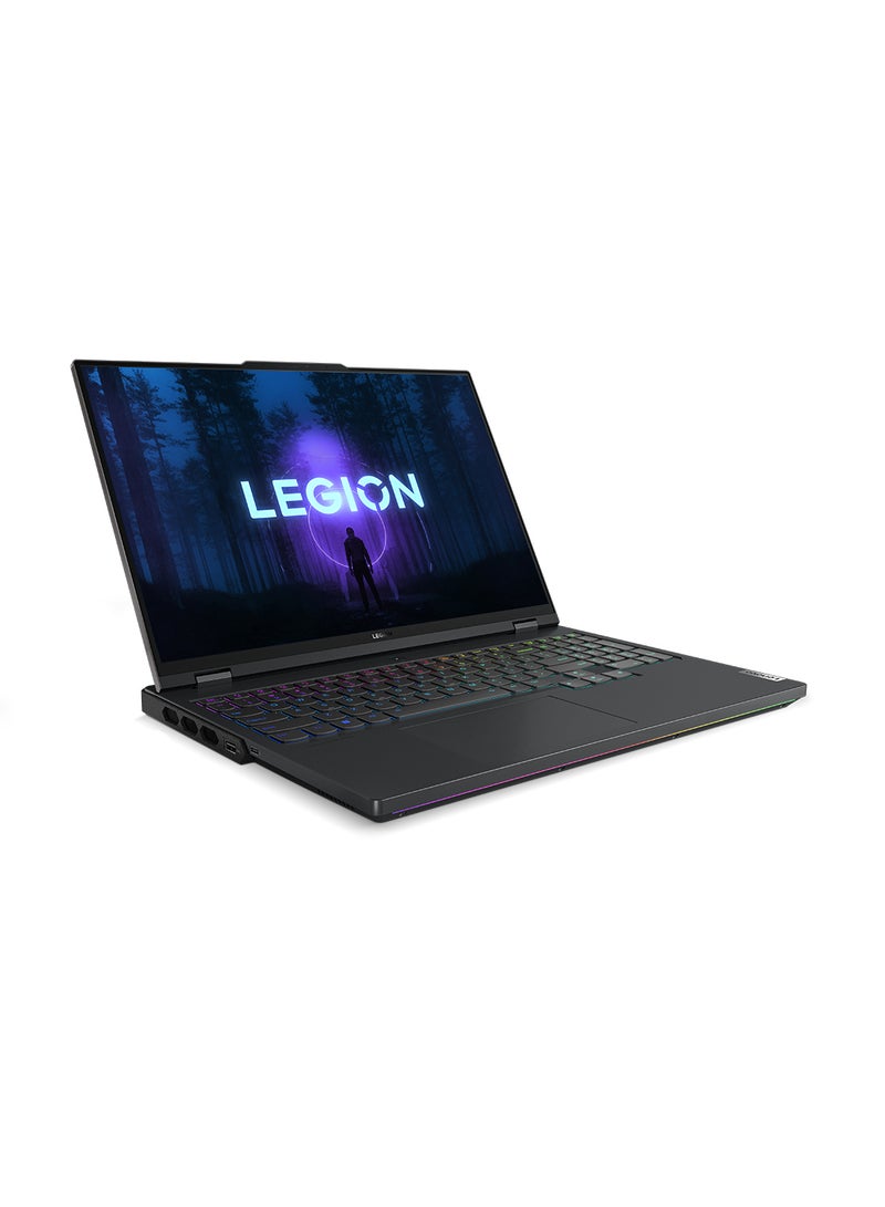 Lenovo - Legion Pro 7 Gaming Laptop With 16-Inch Display, Core i9 13900HX Processor/32GB RAM/1TB SSD/12GB Nvidia GeForce RTX 4080 Graphics Card/Windows 11 Home/ English/Arabic Onyx Gray - Image 1
