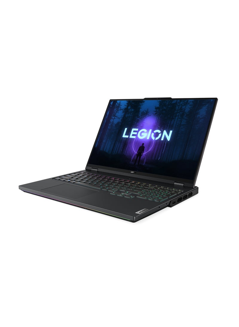 Lenovo - Legion Pro 7 Gaming Laptop With 16-Inch Display, Core i9 13900HX Processor/32GB RAM/1TB SSD/12GB Nvidia GeForce RTX 4080 Graphics Card/Windows 11 Home/ English/Arabic Onyx Gray - Image 1