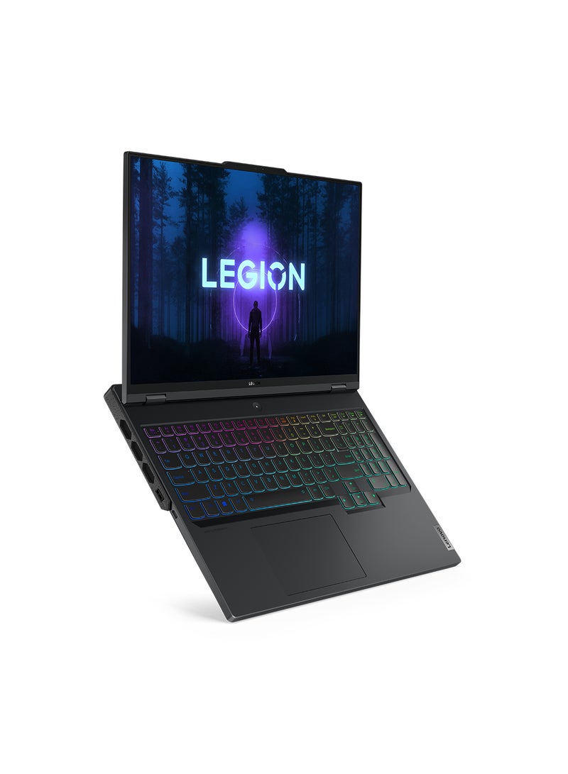 Lenovo - Legion Pro 7 Gaming Laptop With 16-Inch Display, Core i9 13900HX Processor/32GB RAM/1TB SSD/12GB Nvidia GeForce RTX 4080 Graphics Card/Windows 11 Home/ English/Arabic Onyx Gray - Image 1