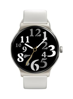 Haylou Solar Lite Smartwatch 1.38" touch screen smart watch for men and women, 100 Sport Modes SpO2 Health Monitor Stress detection IP68 Sliver  - Image 1