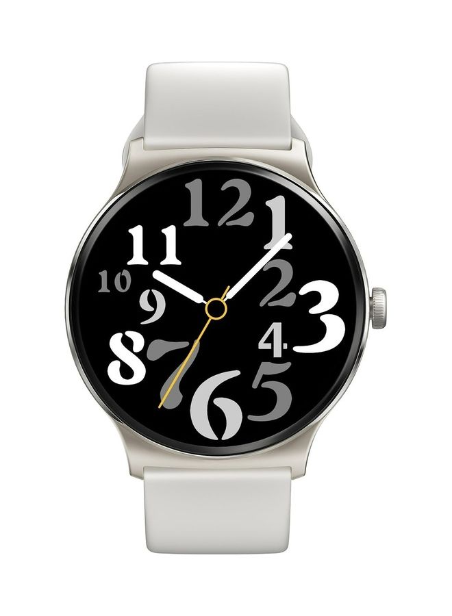 هايلو ساعة ذكية تعمل باللمس من سولار لايت مقاس 1.38 بوصة للرجال والنساء، 100 وضع رياضي، SpO2، مراقبة الصحة، اكتشاف الإجهاد، IP68 - Image 1