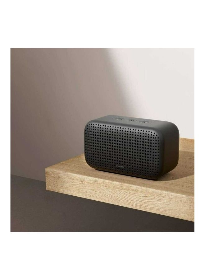 Smart Speaker Lite with built in Alex Bluetooth, Wi-Fi Black - v1685368956/N53409352A_3