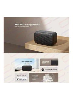 Xiaomi Smart Speaker Lite with built in Alex Bluetooth, Wi-Fi Black  - Image 5