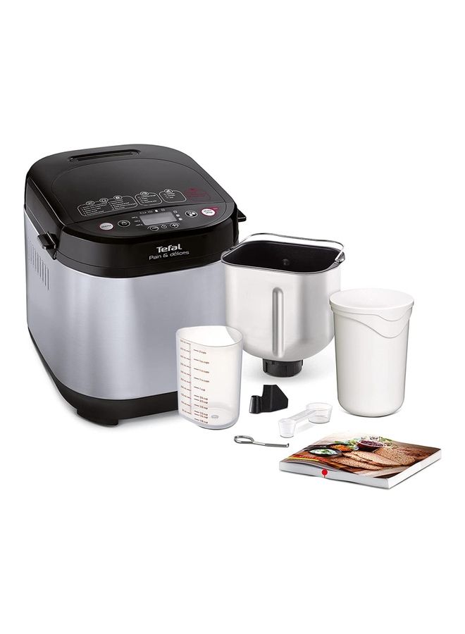 Breadmaker With 20 Programs And Gluten Free Baking With 7 Accessories 700.0 W PF240E40 Silver - v1685368986/N53409353A_1