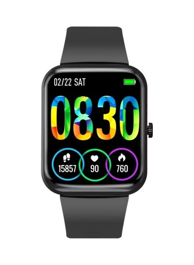PROMATE - Smart Watch Bluetooth 5.1 Health And Fitness Tracker With 1.8 Inch Tft Display 10-15 Day Battery Life 100 Watch Faces 27 Sports Modes Ip67 Water Resistance For Iphone 14 Galaxy S22 Graphite - Image 1