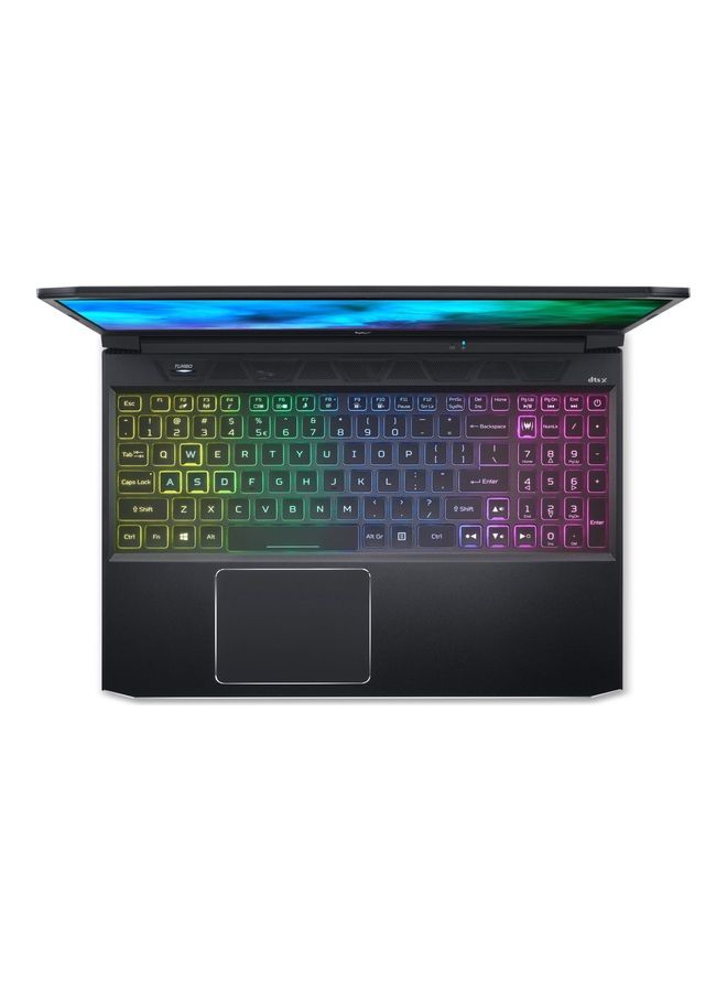 Acer - ACER PREDATOR HELIOS300- CORE 17-12700H-3.5 GHZ- 1024 GB SSD- 32 RAM DDR5- NVIDIA RTX 3070 8GB -15.6 QHD IPS 165HZ SLIMBEZEL . DOS (NH.QGNEM.009) English/Arabic Abyssal Black - Image 1