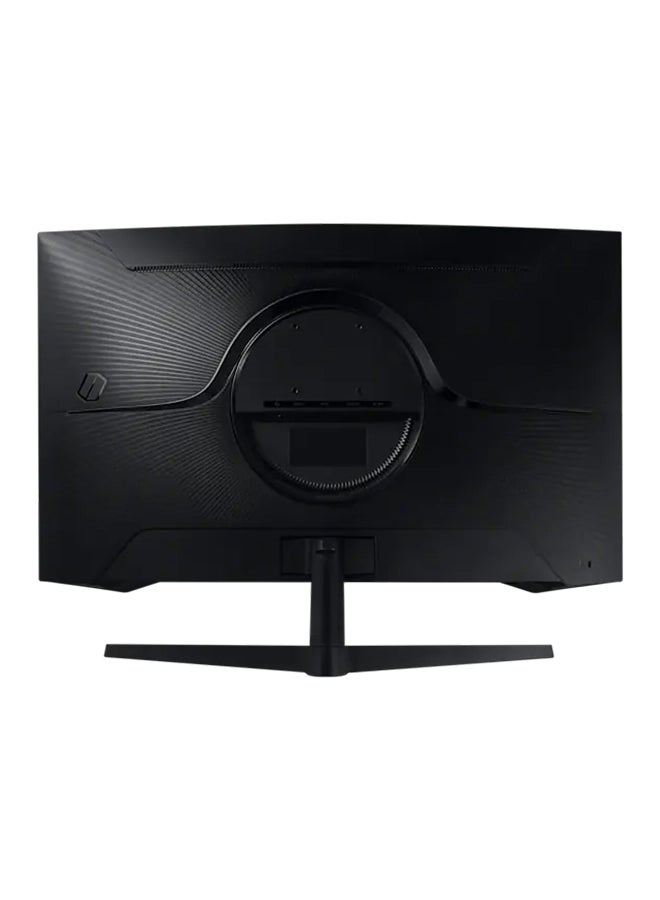 Samsung - 32 inch Odyssey G5 Curved Gaming Monitor with 144Hz Refresh Rate, 1ms Response Time, WQHD Resolution, AMD FreeSync Premium - LC32G55TQBMXUE Black - Image 1