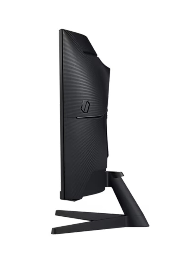 Samsung - 32 inch Odyssey G5 Curved Gaming Monitor with 144Hz Refresh Rate, 1ms Response Time, WQHD Resolution, AMD FreeSync Premium - LC32G55TQBMXUE Black - Image 1