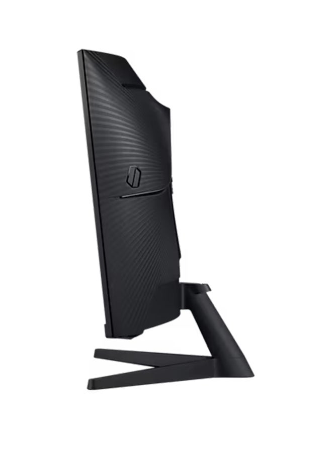 Samsung - 32 inch Odyssey G5 Curved Gaming Monitor with 144Hz Refresh Rate, 1ms Response Time, WQHD Resolution, AMD FreeSync Premium - LC32G55TQBMXUE Black - Image 1