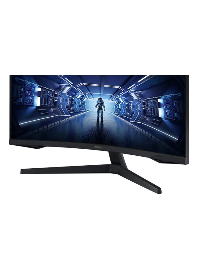 Samsung - 32 inch Odyssey G5 Curved Gaming Monitor with 144Hz Refresh Rate, 1ms Response Time, WQHD Resolution, AMD FreeSync Premium - LC32G55TQBMXUE Black - Image 1