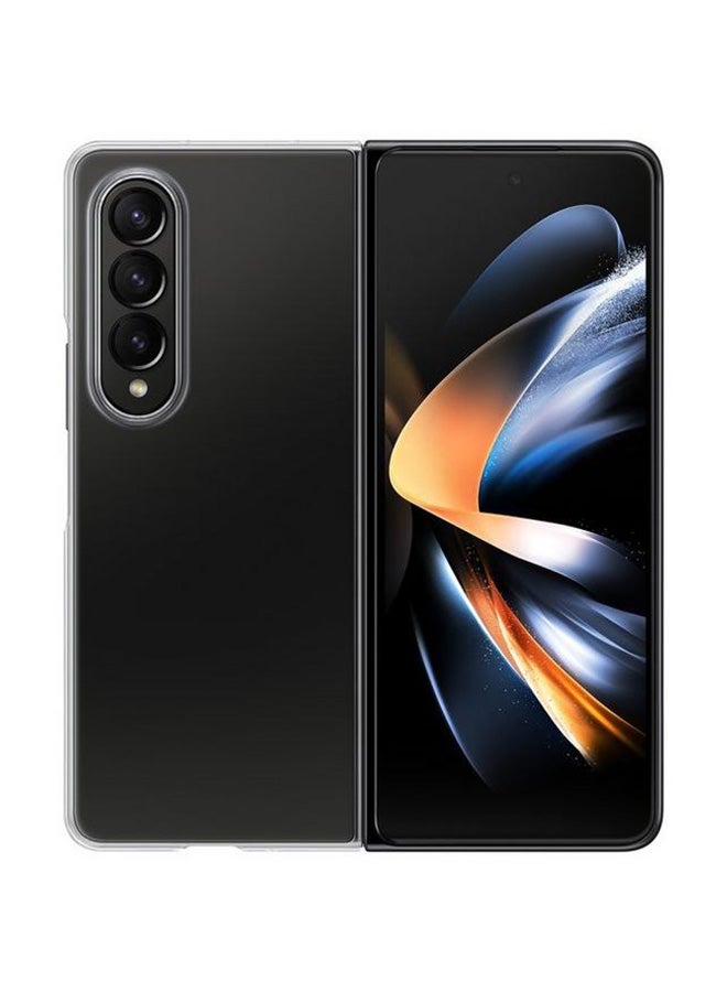 Galaxy Z Fold4 Edge Case And Cover Clear