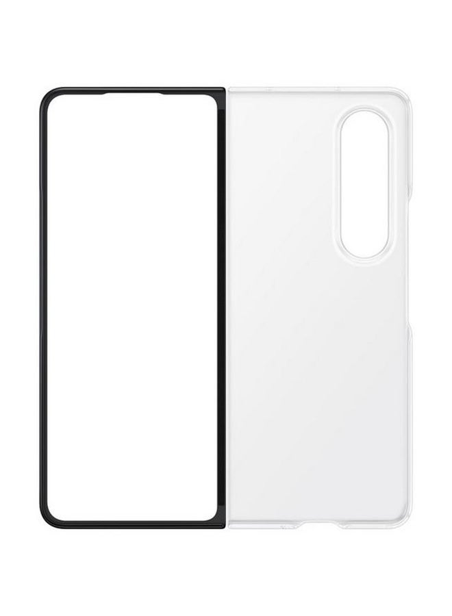 Galaxy Z Fold4 Edge Case And Cover Clear