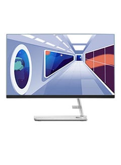 IdeaCentre AIO 3 24IAP7 With 23.8-Inch Touchscreen FHD Display, Core i5 Processor/8GB RAM/512GB SSD/Windows 11/Intel UHD Graphics/Wi-Fi 6/BT5.1/Webcam English/Arabic White