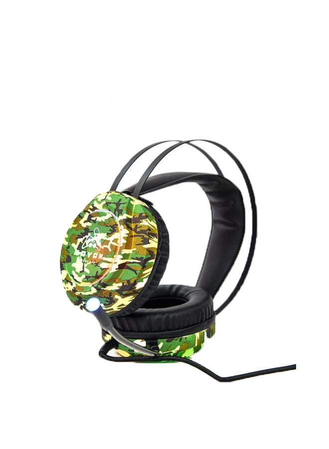 Kayan Over-Ear RGB Lightning Gaming Wired Headset - Image 1