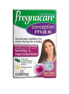 Pregnacare Conception Max 84 Tablets