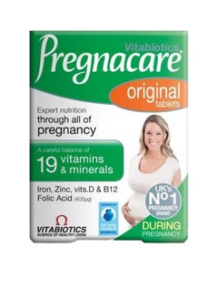 Vitabiotics Pregnacare Original 30 Tablets  - Image 1