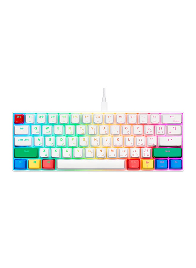 GamerTek GK60 Mini Keyboard Pro RGBY - v1685394147/N53408866A_1