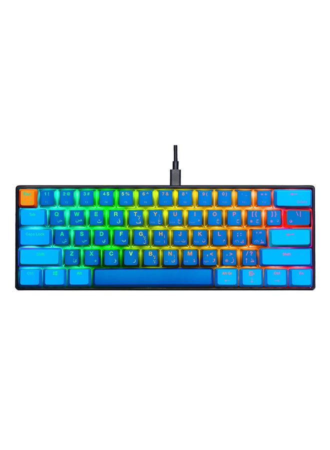 GamerTek GK60 Mini Keyboard Pro JAZZ - v1685394147/N53408867A_1