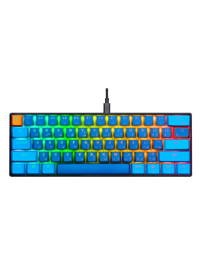 Gamertek - GamerTek GK60 Mini Keyboard Pro JAZZ - Image 1