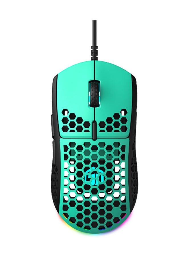 Gamertek GamerTek GM16 Ultralight Precision Mint Mouse 