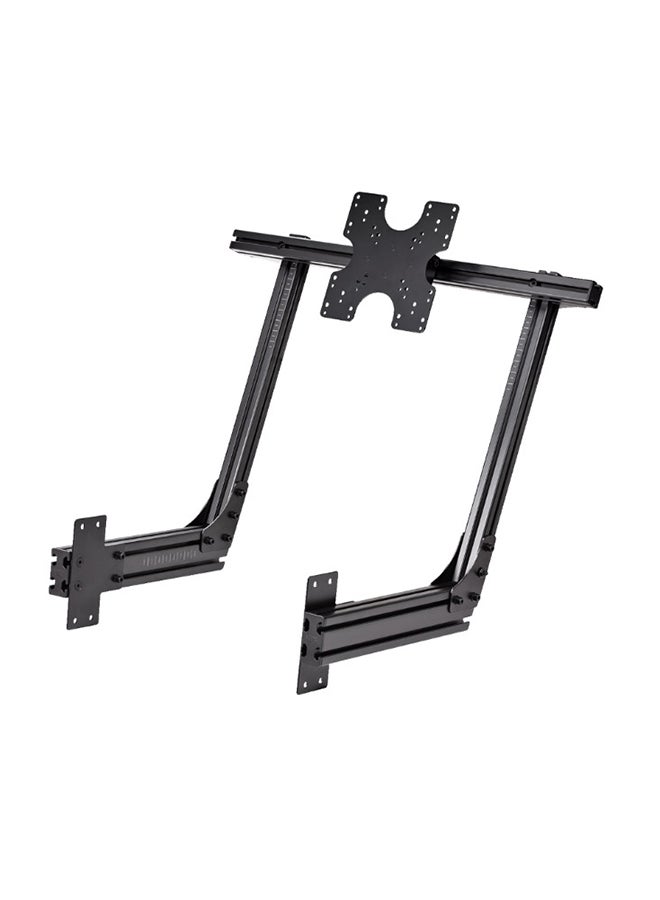 next level RACING - Next Level Racing F-GT Elite Direct Monitor Mount Carbon Grey - Image 1