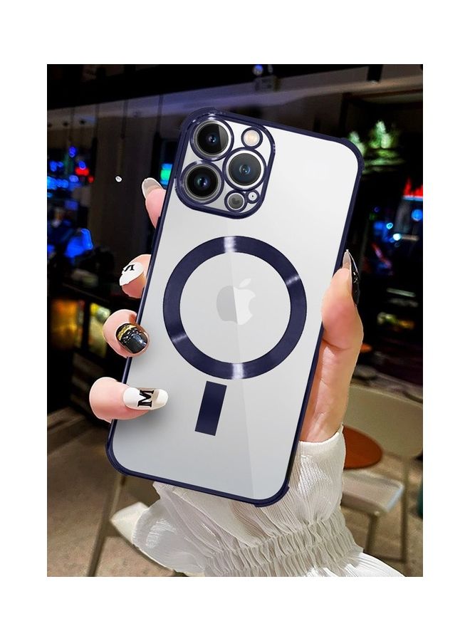 MARGOUN iPhone 13 Pro Magsafe Bumper Magnetic Wireless Charging Case Black - Image 5