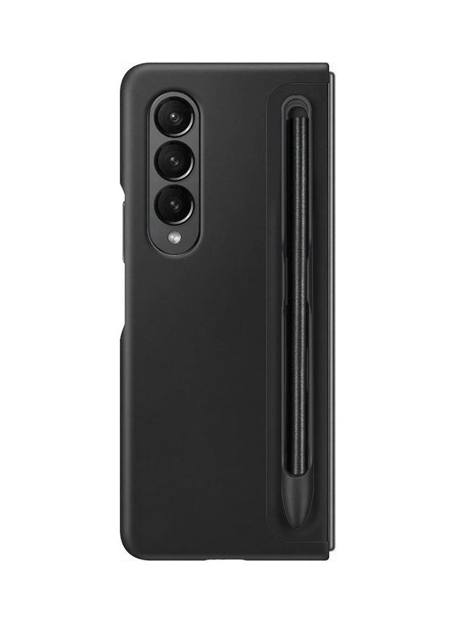 MARGOUN Samsung Galaxy Z Fold4 Standing Case with Pen Black  - Image 4