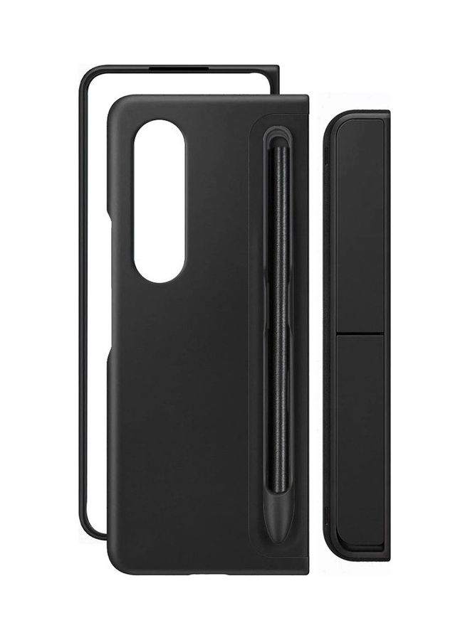 MARGOUN Samsung Galaxy Z Fold4 Standing Case with Pen Black  - Image 5