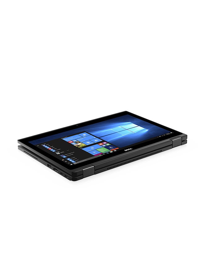 DELL - Renewed - Lattitude 5289 Multi Touch Screen 2 in 1 Laptop With 12.6-Inch Full HD Display,Intel Core i5 Processor/7th Gen/8 GB RAM/256 GB SSD/Windows 10 Pro English/Arabic Silver - Image 1