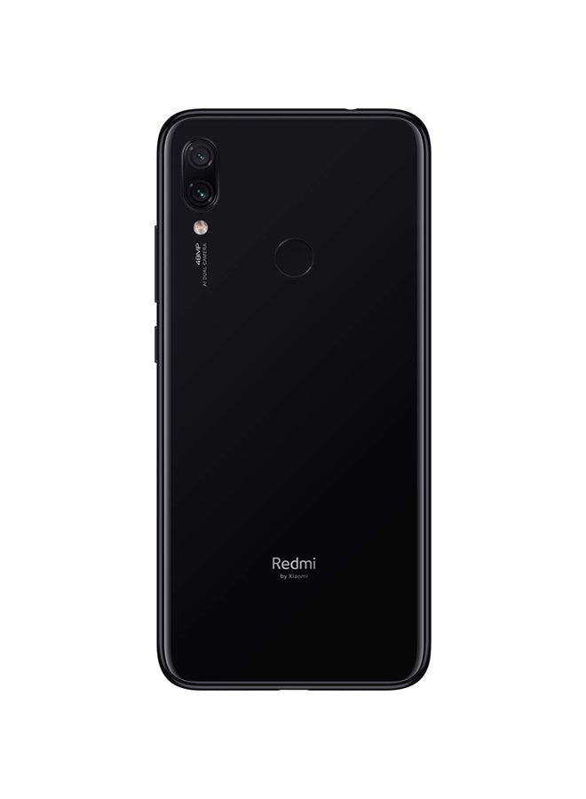 Xiaomi - Refurbished - Redmi Note 7 Dual SIM Black 6GB RAM 64GB 4G LTE - Image 1