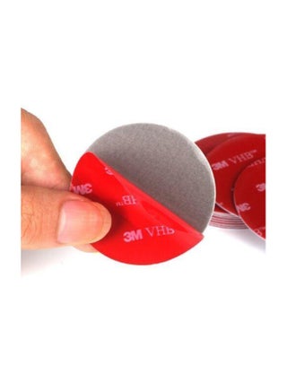 20-Piece Round Double Sided Tape Multicolour - view 4