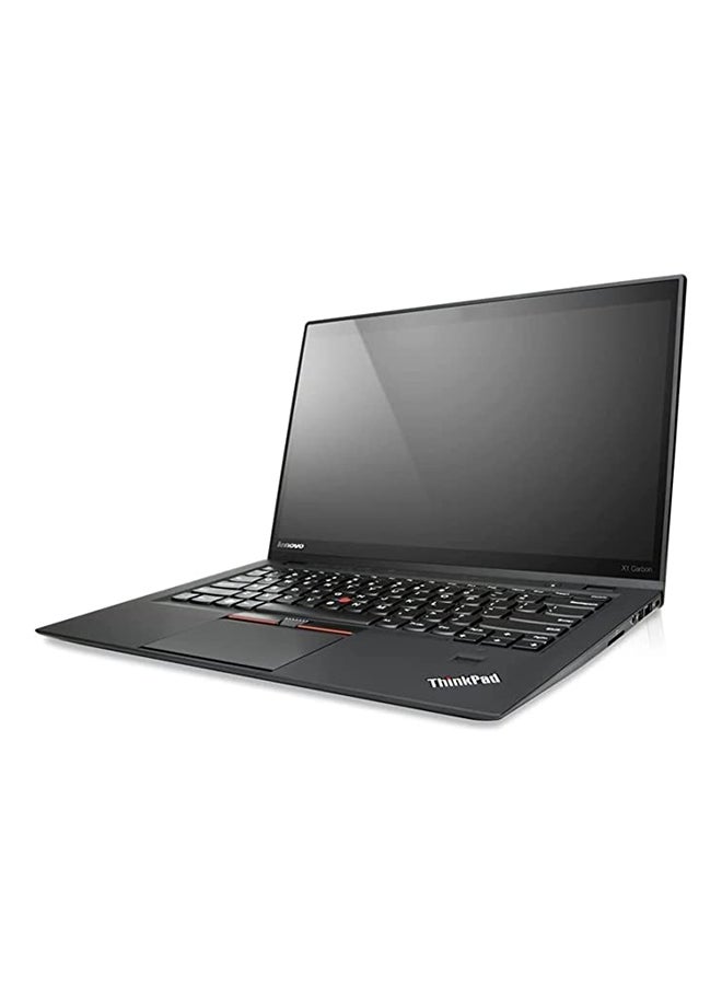 Lenovo - Renewed - Thinkpad x1 Carbon G2 Laptop With 14-Inch Display,Intel Core i5 Processor/4th Gen/8GB RAM/256 SSD/Intel HD Graphics English Black English Black - Image 1
