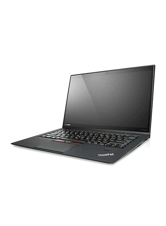 Lenovo - Renewed - Thinkpad x1 Carbon G2 Laptop With 14-Inch Display,Intel Core i7 Processor/4th Gen/8GB RAM/256 SSD/Intel HD Graphics English Black English Black - Image 1