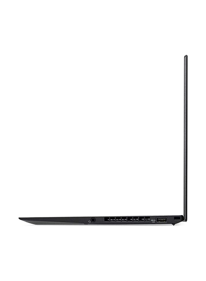 Renewed - Thinkpad x1 Carbon G5  Laptop With 14-Inch Display, Intel Core i7 Processor/7th Gen/8GB RAM/256 SSD/Intel HD Graphics English Black