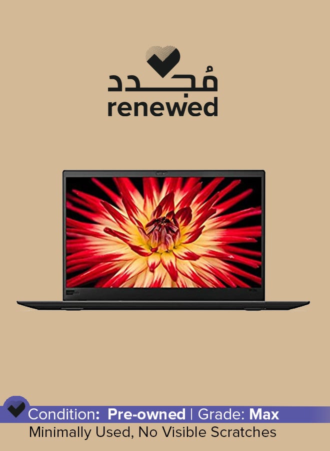 Lenovo - Renewed - Thinkpad x1 Carbon G6  Laptop With 14-Inch Display, Intel Core i5 Processor/8th Gen/8GB RAM/256 SSD/Intel HD Graphics English Black - Image 1