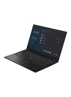 Renewed - Thinkpad x1 Carbon G7  Laptop With 14-Inch Display, Intel Core i7 Processor/8th Gen/8GB RAM/256 SSD/Intel HD Graphics English Black - v1685424889/N53409119A_6